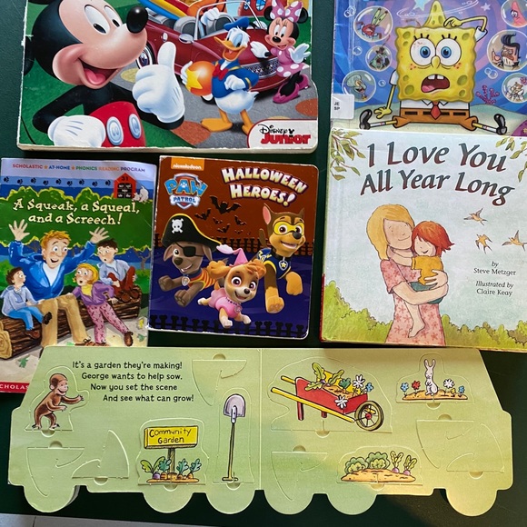 Free books! Random or Choose one(s) you want! - Picture 2 of 7